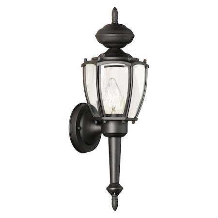 Thomas Park Avenue 175'' High 1Light Outdoor Sconce, Black SL94727